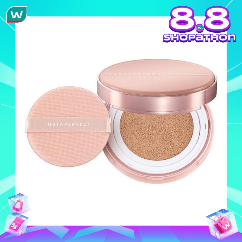INSTAPERFECT Instaperfect Skincover Air Cushion N42 Sienna Sand SPF 50++++ 11g