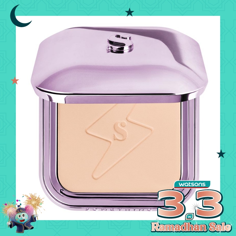 Somethinc Copy Paste CoverBlur Powder Foundation C01.5 Butter