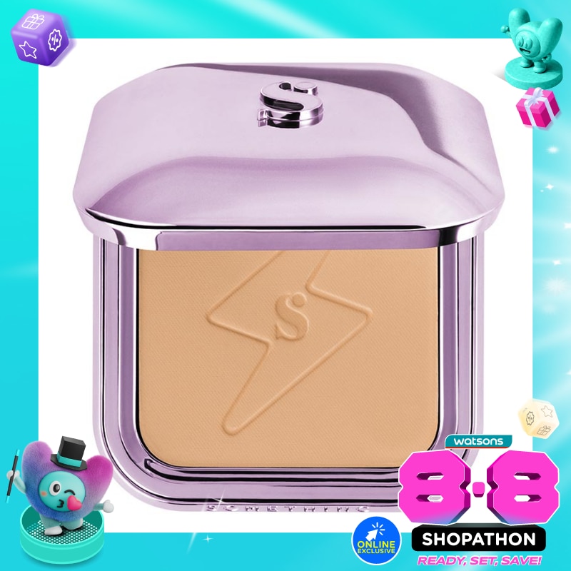 Somethinc Copy Paste CoverBlur Powder Foundation C03 Eclair image