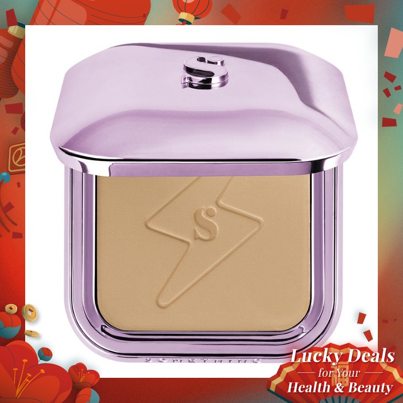 Somethinc Copy Paste CoverBlur Powder Foundation W02 Coco