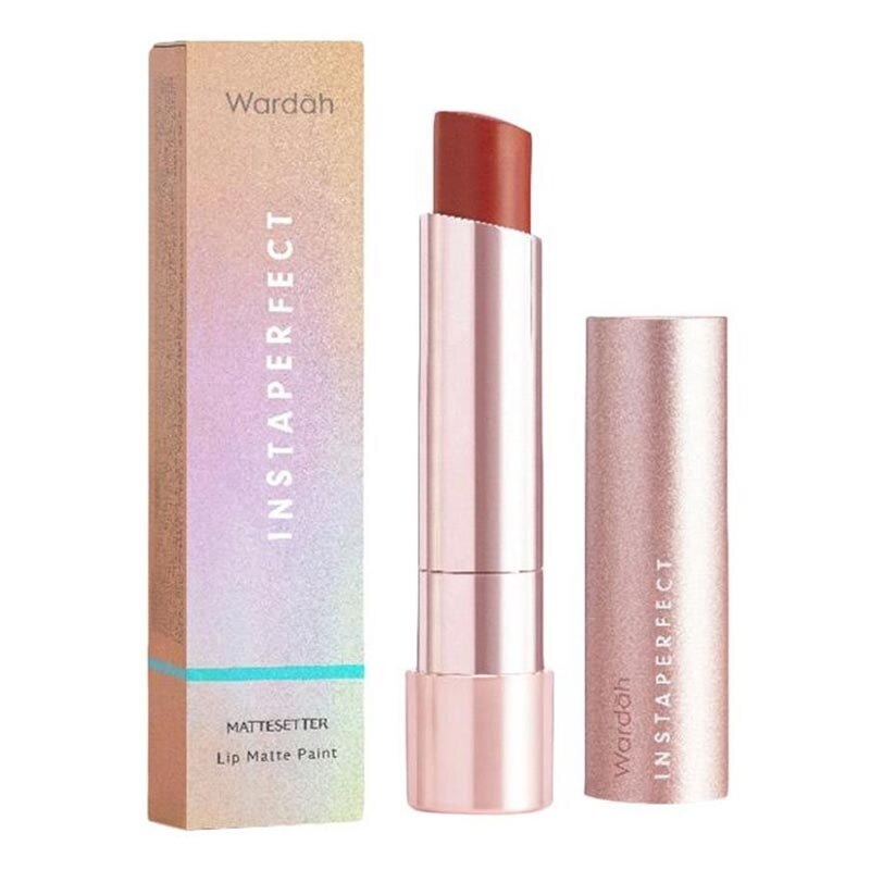 Instaperfect Mattetitude Matte Stain Lipstick 01 Swing