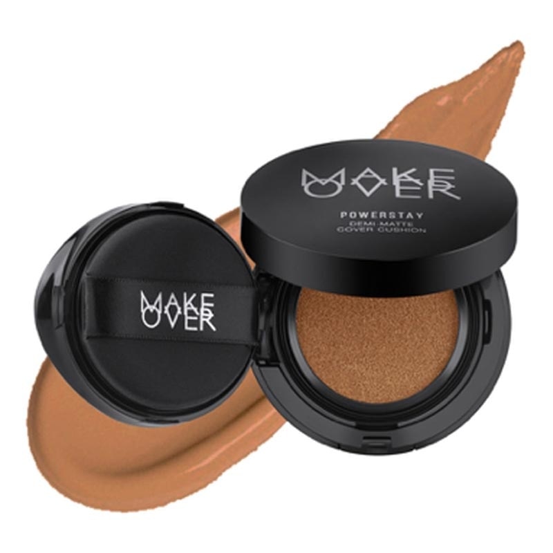 Make Over Powerstay Demi-Matte Cover Cushion N50 Tan