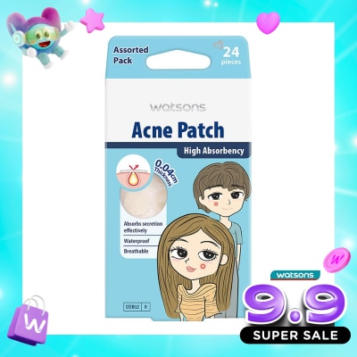 WATSONS - Watsons Acne Patch Assorted 24'S image