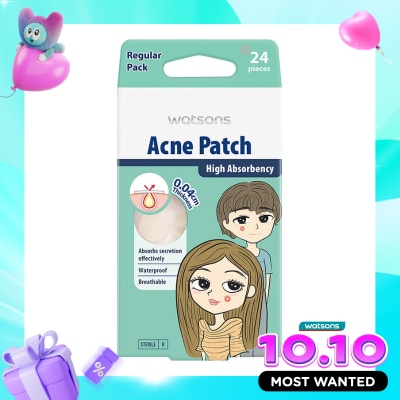 WATSONS COLLECTION Watsons Acne Patch Regular 24'S image