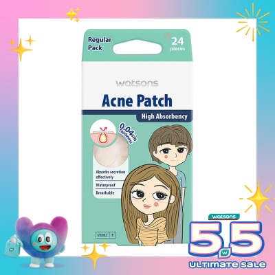 WATSONS - Watsons Acne Patch Regular 24'S