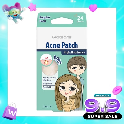 WATSONS - Watsons Acne Patch Regular 24'S image