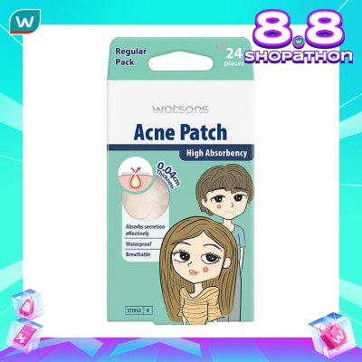 WATSONS Watsons Acne Patch Regular 24'S