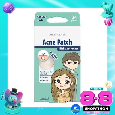 WATSONS COLLECTION - Watsons Acne Patch Regular 24'S image