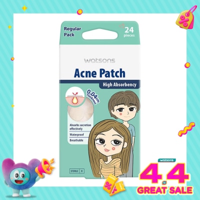 WATSONS - Watsons Acne Patch Regular 24'S