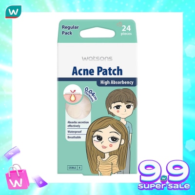 WATSONS Watsons Acne Patch Regular 24'S