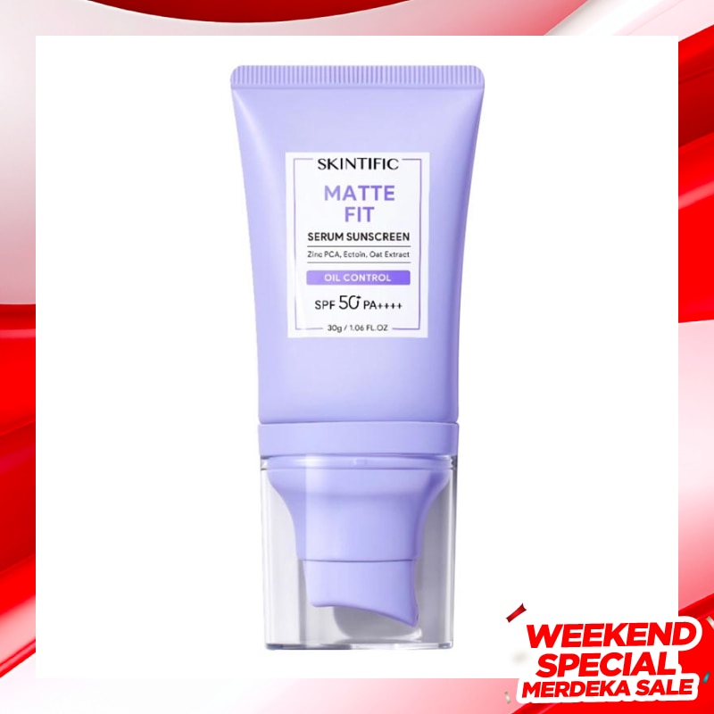 Skintific Matte Fit Serum Sunscreen SPF50+ PA++++ 50g