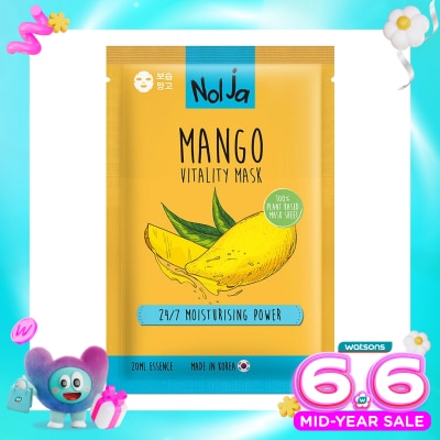 NOLJA BY WATSONS - Nolja Mango Vitality Mask 1'S