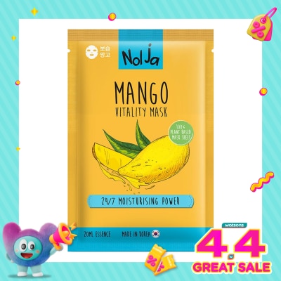 NOLJA BY WATSONS - Nolja Mango Vitality Mask 1'S