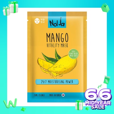 NOLJA BY WATSONS Nolja Mango Vitality Mask 1'S