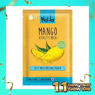 NOLJA BY WATSONS Nolja Mango Vitality Mask 1'S