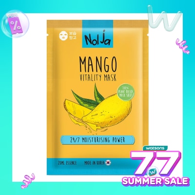 NOLJA BY WATSONS NOLJA MANGO VITALITY MASK 1S