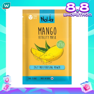 NOLJA BY WATSONS Nolja Mango Vitality Mask 1'S