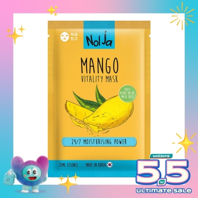 NOLJA BY WATSONS - Nolja Mango Vitality Mask 1'S