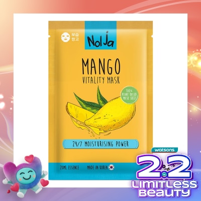 NOLJA BY WATSONS Nolja Mango Vitality Mask 1'S