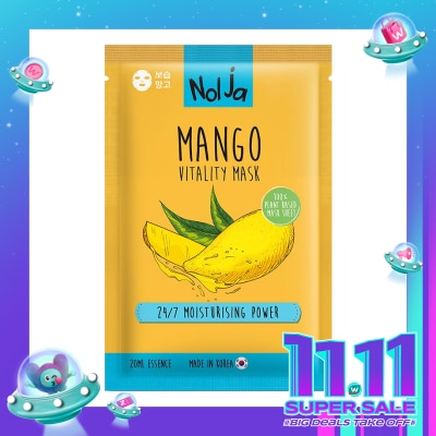 NOLJA BY WATSONS Nolja Mango Vitality Mask 1'S