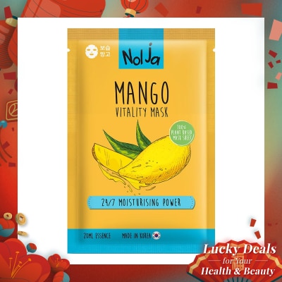 NOLJA BY WATSONS Nolja Mango Vitality Mask 1'S
