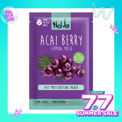 NOLJA BY WATSONS NOLJA ACAI BERRY FRMG MASK 1S