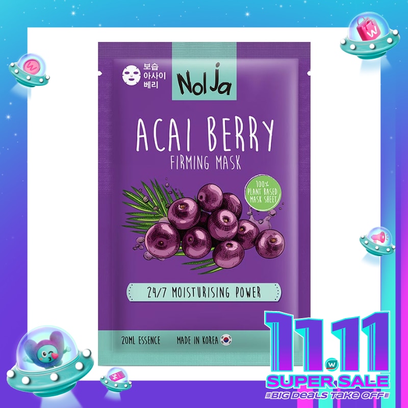 Nolja Acai Berry Firming Mask 1'S