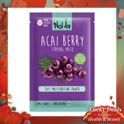 NOLJA BY WATSONS Nolja Acai Berry Firming Mask 1'S
