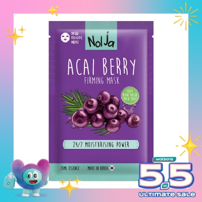 NOLJA BY WATSONS - Nolja Acai Berry Firming Mask 1'S