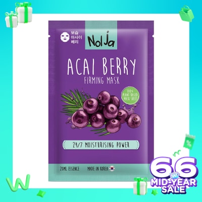 NOLJA BY WATSONS Nolja Acai Berry Firming Mask 1'S