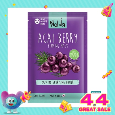 NOLJA BY WATSONS - Nolja Acai Berry Firming Mask 1'S