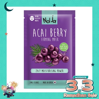 NOLJA BY WATSONS Nolja Acai Berry Firming Mask 1'S