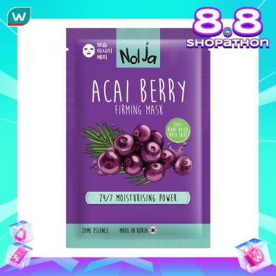 NOLJA BY WATSONS Nolja Acai Berry Firming Mask 1'S