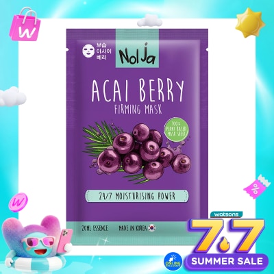 NOLJA BY WATSONS - Nolja Acai Berry Firming Mask 1'S