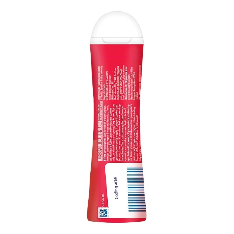 DUREX LUB STRAWBERRY 50ML