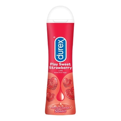 DUREX DUREX LUB STRAWBERRY 50ML