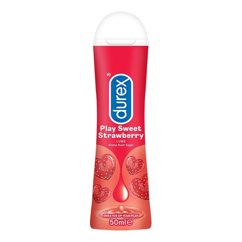 DUREX LUB STRAWBERRY 50ML