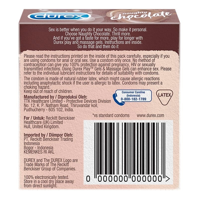 Durex Choco 3's