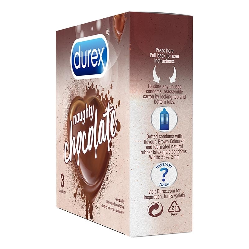 Durex Choco 3's