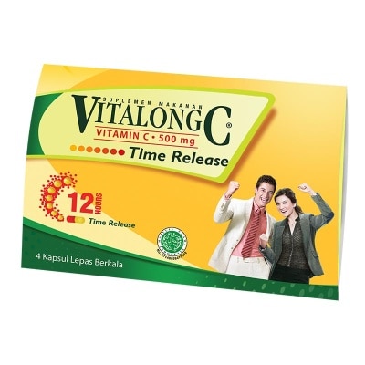 Vitalong C C Kapsul 4'S (Strip)