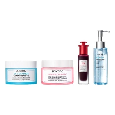 SKINTIFIC Skintific Barrier Solution Set Reguler 30g, 30g, 30ml,120ml image