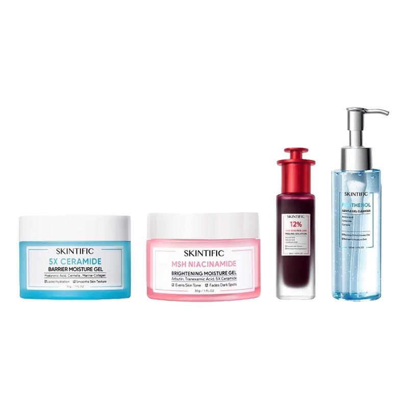 Skintific Barrier Solution Set Reguler 30g, 30g, 30ml,<BR>120ml image