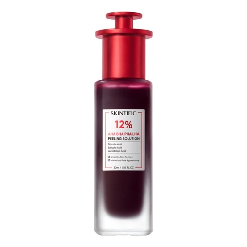 Skintific Duo Peeling Skin