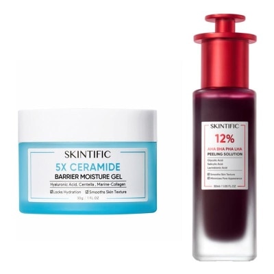 SKINTIFIC - Skintific Duo Peeling Skin