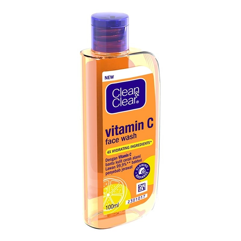 C&C Foaming Face Wash Vitamin C 100ml