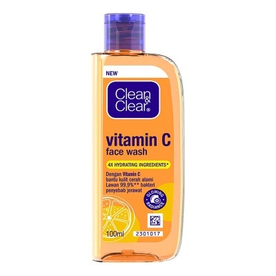 CLEAN & CLEAR C&C Foaming Face Wash Vitamin C 100ml