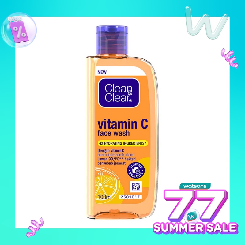 C&C Foaming Face Wash Vitamin C 100ml
