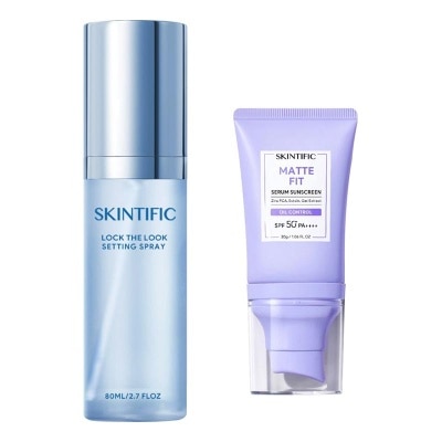 SKINTIFIC - Skintific Bundle Matte Sunscreen + Setting Spray