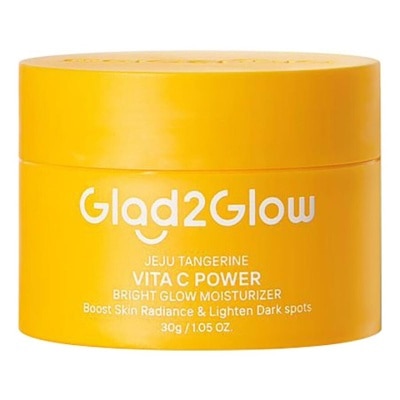 GLAD2GLOW Glad2Glow Jeju Tangerine Vita C Power Bright Glow Moisturizer 30G