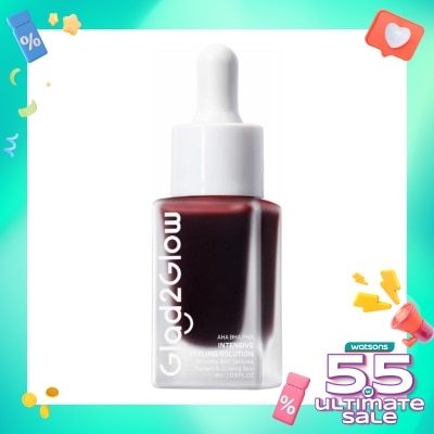 GLAD2GLOW Glad2Glow AHA BHA PHA Intensive Peeling Solution 15ml